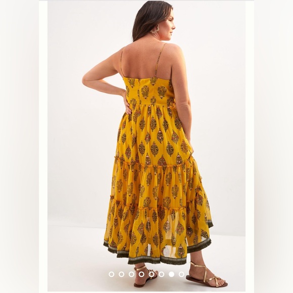 Babi Sachin Tiered Midi Dress - Picture 4 of 10